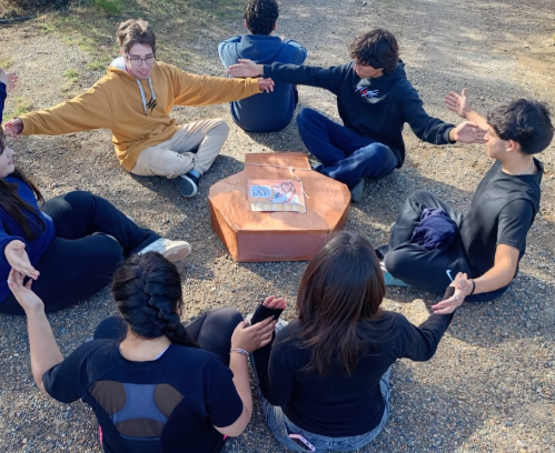 San José: Alumnos de 4to año en las convivencias en el terruco.