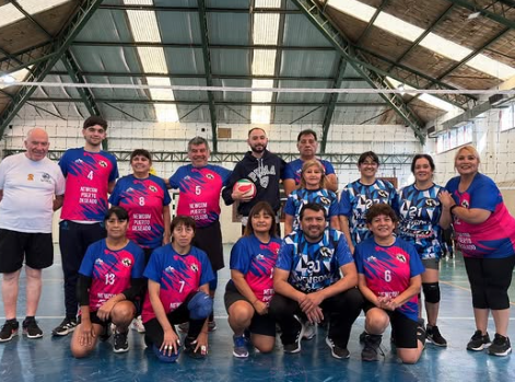 "Entrega de premios vóley Centenario SanJo" Equipo de Newcom