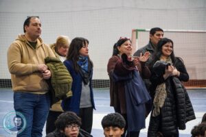 Acto Central Salesiano por el Centenario del Instituto San José: la CEP y autoridades celebraron 100 años de la obra en Puerto Deseado.