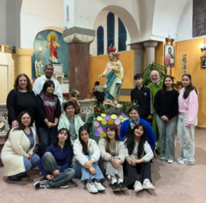 Misa Patronal de Nuestra Señora de la Guardia oficiada por el Padre Gustavo Palomeque
